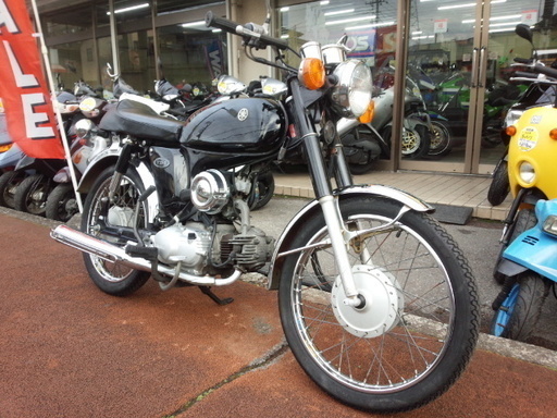 NO.2529 ＹＢ－１　４サイクルエンジン　クラッチ付４速ミッション車　ブラック　☆彡