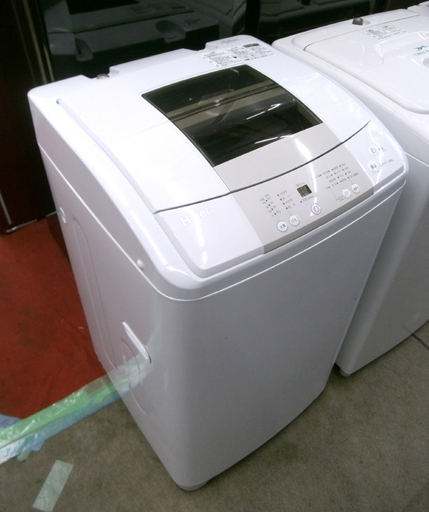 札幌 6kg 2015年製 全自動洗濯機 ハイアール JW-K60H 新生活 一人暮らし