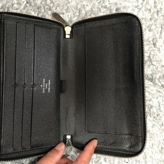 LOUIS VUITTON ジッピー・オーガナイザー ダミエグラフィット