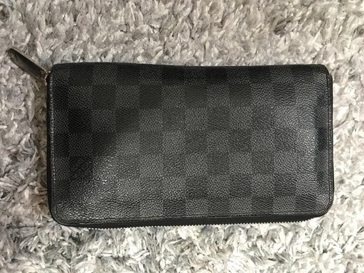 LOUIS VUITTON ジッピー・オーガナイザー ダミエグラフィット