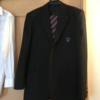 精華学園高校男子制服