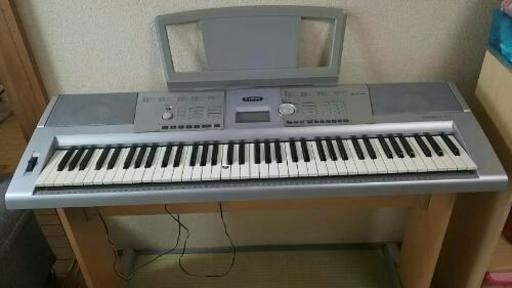 ヤマハ キーボード 台付き