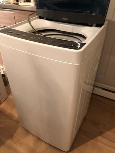 ハイアール洗濯機