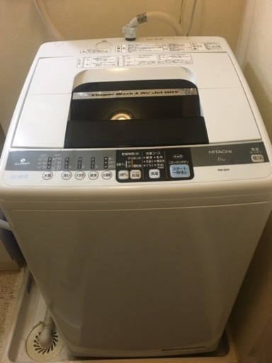 自動洗濯機 日立 白い約束 6.0kg