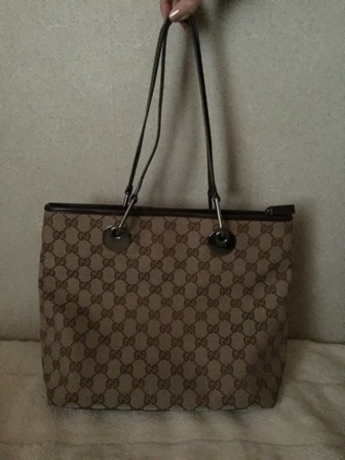 グッチ Gucci トートバッグ (中古2.3度使用) 正規品