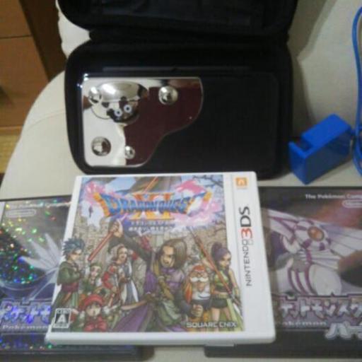 nintendo 2DS LL ドラゴンクエストはぐれメタルエディション未使用に近い
