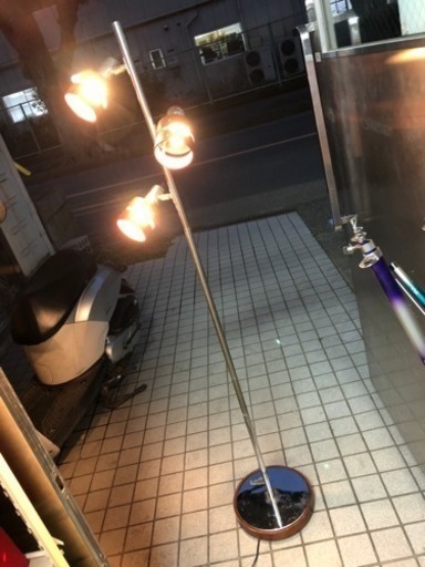 3球スタンドランプ
