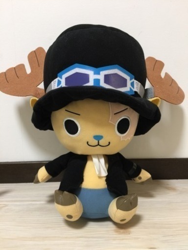 ワンピース めちゃでかまねっこ チョッパー ぬいぐるみ サボ Cj 福井のおもちゃ ぬいぐるみ の中古あげます 譲ります ジモティーで不用品の処分