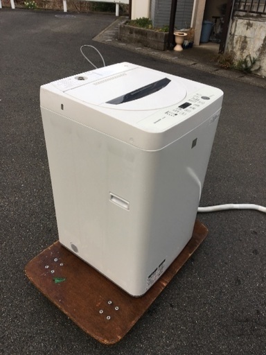 【取付無料】限界突破価格‼️シャープ 4.2kg 洗濯機 2016年製