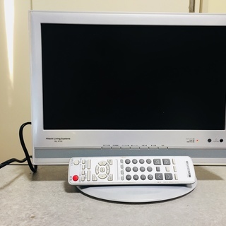 BS　CS　地デジ　１６インチ液晶テレビ