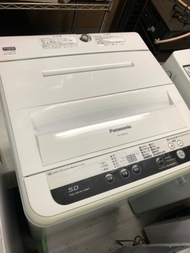 パナソニック 2017年製 5.0kg 洗濯機 NA-F50B10C