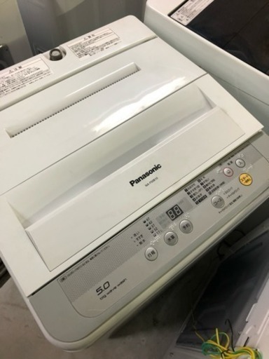パナソニック 2017年製 5.0kg 洗濯機 NA-F50B10