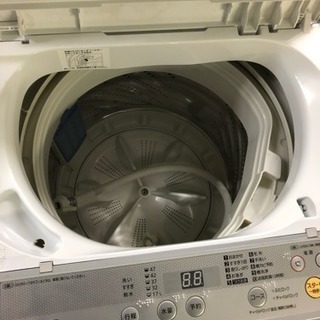 パナソニック 2017年製 5.0kg 洗濯機 NA-F50B10