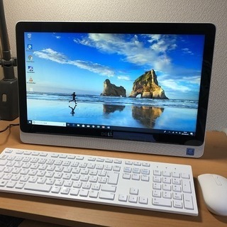 値下げしました。DELL Inspiron 20 3052 　タ...