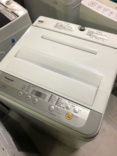 パナソニック 2017年製 5.0kg 洗濯機 NA-F50B11