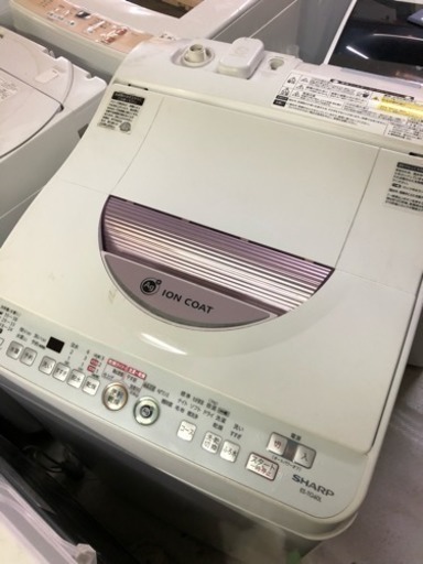 SHARP 2015年製 6.0kg 洗濯機 ES-TG60L-P