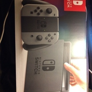 任天堂switchグレーほぼ新品