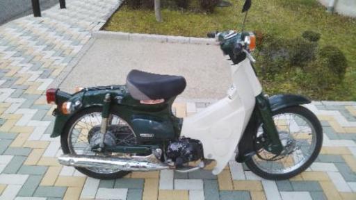 HONDAスーパーカブ50！通勤、通学にいかがですか?!