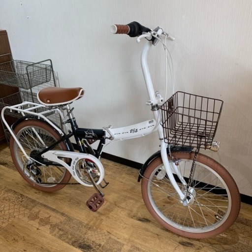未使用 折り畳み自転車