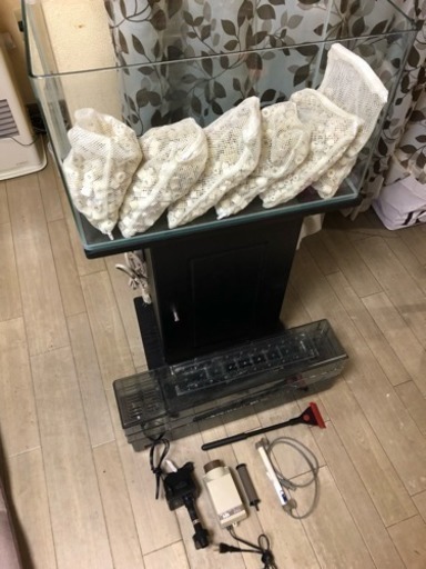 熱帯魚水槽セット(最終値下げ……)