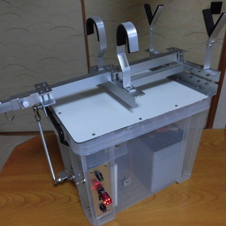 自動自作さかな釣り機