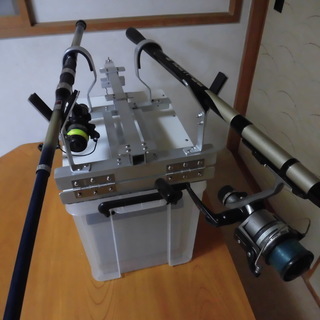 自動自作さかな釣り機