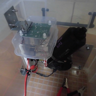 自動自作さかな釣り機