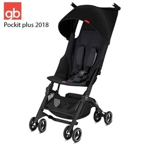 新品未使用 pockit + ポキットプラス 2018 ブラック アダプタ付属