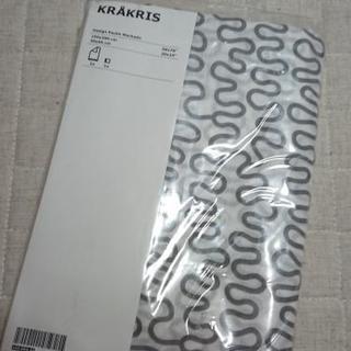 【値下げ】IKEA イケア シングル掛布団カバー&枕カバーセット 新品