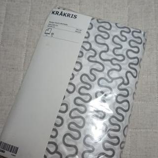 IKEA イケア ダブル掛布団カバー&枕カバーセット新品