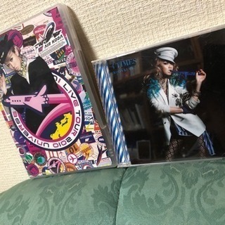 倖田來未 シングルCD二枚&DVD(2枚組)