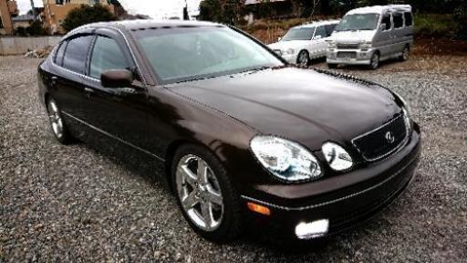 Gs400 Jzs160 左ハンドル Us レクサス 茶 車検あり 輸入 Gs430 Uzs160 アリスト カッパ 取手のgsの中古車 ジモティー