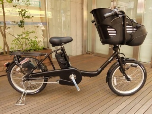 Panasonic ギュットミニ ブラウン 自転車 電動自転車 ママチャリ