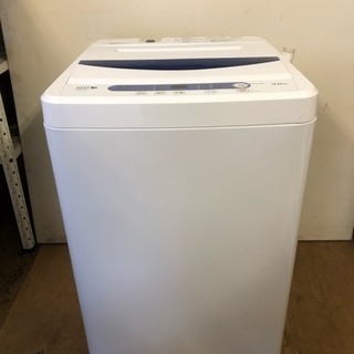 HerbRelax 全自動電気洗濯機(5kg)YWM-T50A1 2017年製 ヤマダ電機