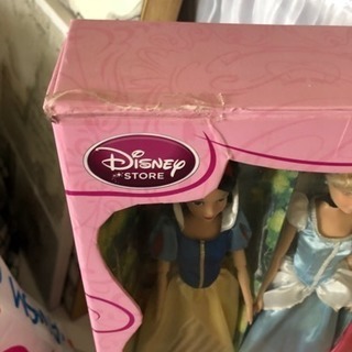 ディズニー プリンセス ドール10体セット