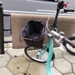 サイクルベースあさひ 自転車 ミニチャリ 