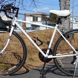 取引成立受付終了Grandir ロードバイク(３X7)21段変速 LEDライト付き700C