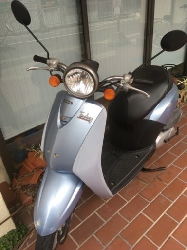 【決まりました。】ホンダ トゥデイ HONDA TODAY 原付 50cc ヘルメット付き