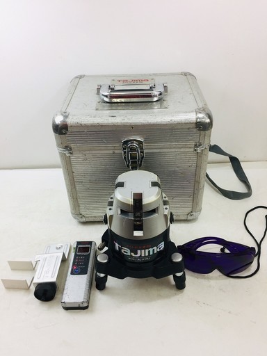 タジマ AL-KYRJ レーザー墨出し器【リライズ野田愛宕店】【店頭引取限定】【中古品】１点限り早い者勝ち！