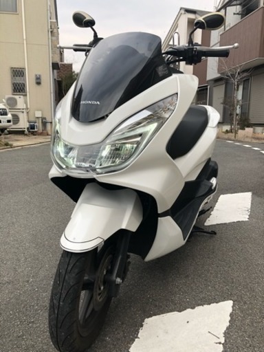 PCX125 JF56 低走行距離
