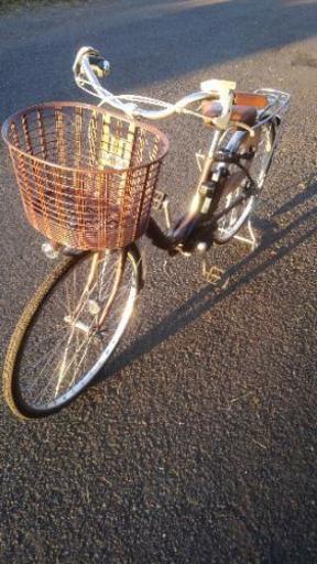 【低走行】電動自転車 2018年4月購入