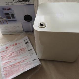 超音波加湿器　humidifier DKW-1201 ホワイト