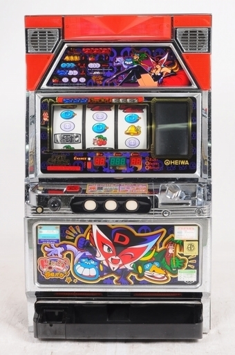 Q-BE036 パチスロ 実機 4号機 オリンピア ドロンジョにおまかせ 中古
