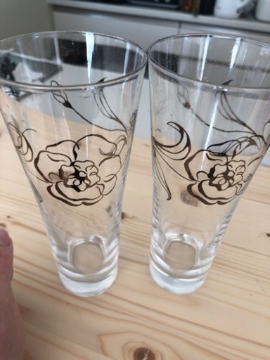 オシャレグラス 花瓶 4キッズママ 徳重の生活雑貨の中古あげます 譲ります ジモティーで不用品の処分