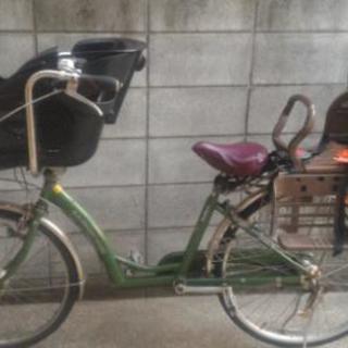 竹ノ塚 子乗せ 自転車 中古 日光街道