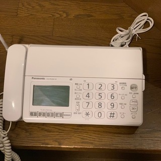 パナソニック FAX付き電話 KX-PD304DL-W [ホワイト]