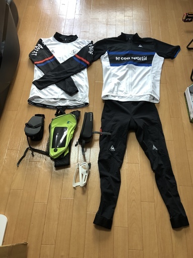 サイクルジャージ等一式　未使用品