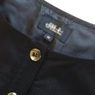 ジルスチュアート 黒半袖裾フリルワンピース きんこ 蔚山町の服 ファッションの中古 古着あげます 譲ります ジモティーで不用品の処分