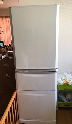 三菱ノンフロン冷凍冷蔵庫 335L 2015年製