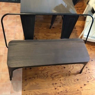 【セット料金】NOCEヴィンテージ風ダイニングセット / ４人掛け / 元値85,926円【美品】